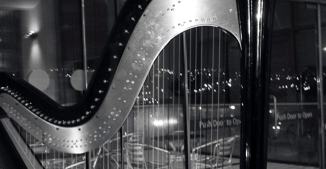Manchester harpist