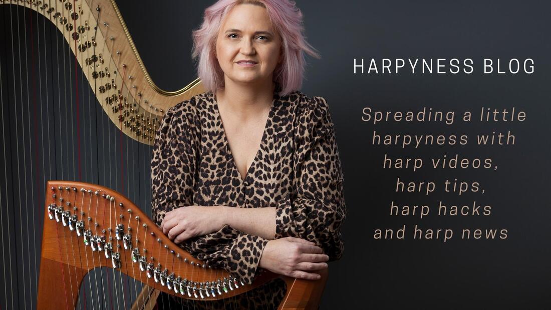 HARPYNESS BLOG Spreading a little harpyness with harp videos, harp tips, harp hacks and harp news 